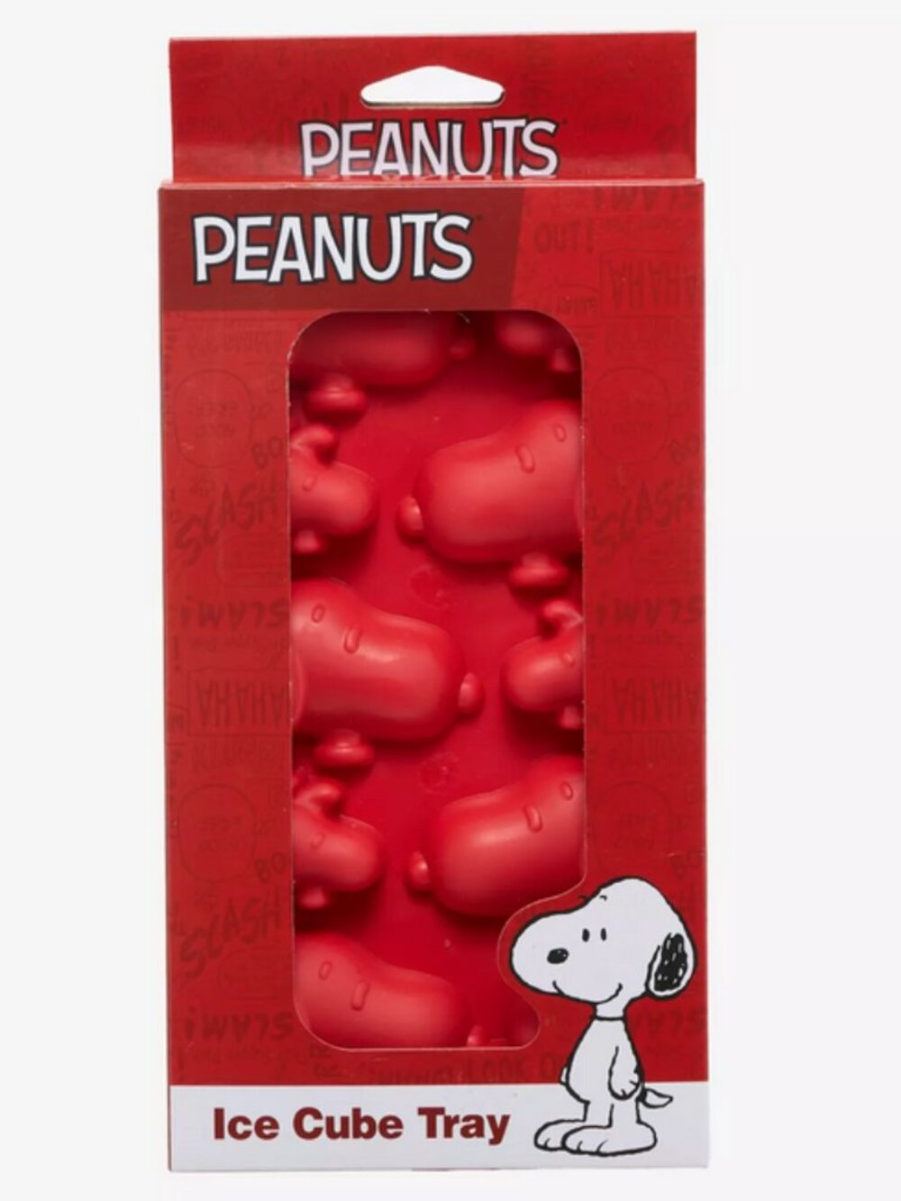NWT & HTF ~ Peanuts Snoopy Special Edition Ice Cube Tray